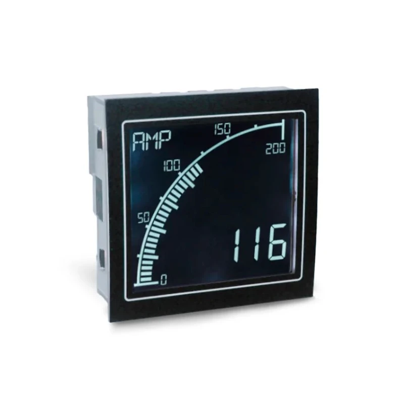 Trumeter Digital Panel Ammeter 500 mA AC, 68 mm x 68 mm, 0.5% Accuracy APM-CT-ANO