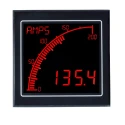 Trumeter Digital Panel Ammeter 500 mA AC, 68 mm x 68 mm, 0.5% Accuracy APM-CT-ANO