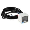 Panasonic DP-101 Series Pressure Sensor, NPN/PNP Output, Gauge Reading, -1 bar to 10 bar, 12V-24V DC DP-102A-E-P