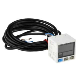 Panasonic DP-101 Series Pressure Sensor, NPN/PNP Output, Gauge Reading, -1 bar to 10 bar, 12V-24V DC DP-102A-E-P