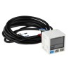 Panasonic DP-101 Series Pressure Sensor, NPN/PNP Output, Gauge Reading, -1 bar to 10 bar, 12V-24V DC DP-102A-E-P