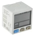 Panasonic DP-101 Series Pressure Sensor, NPN/PNP Output, Gauge Reading, -1 bar to 10 bar, 12V-24V DC DP-102A-E-P