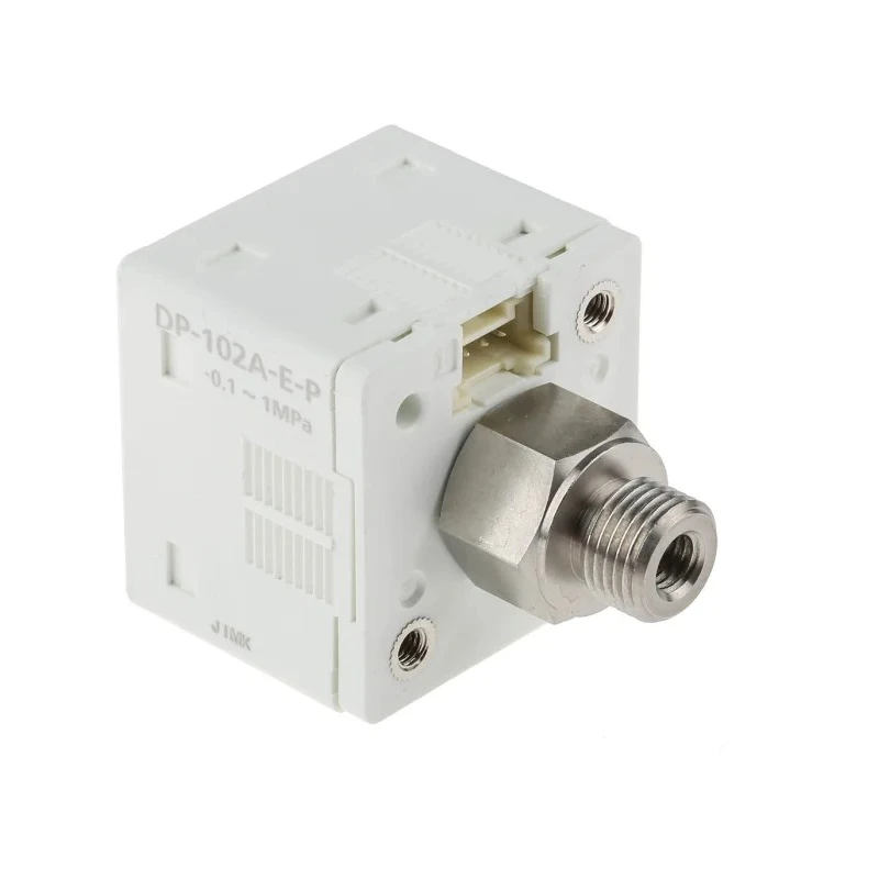 Panasonic DP-101 Series Pressure Sensor, NPN/PNP Output, Gauge Reading, -1 bar to 10 bar, 12V-24V DC DP-102A-E-P