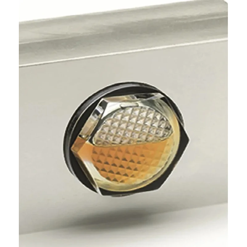 Elesa Liquid Level Indicator Polyamide Technopolymer Housing Halogenated Nitrile Seal Series HFTX-PR 13692