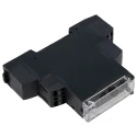 Schneider Electric Harmony Time Series DIN Rail Timer Relay 1-Contact 12 to 240 V DC/AC 1 s to 100 h RE17RMMWS