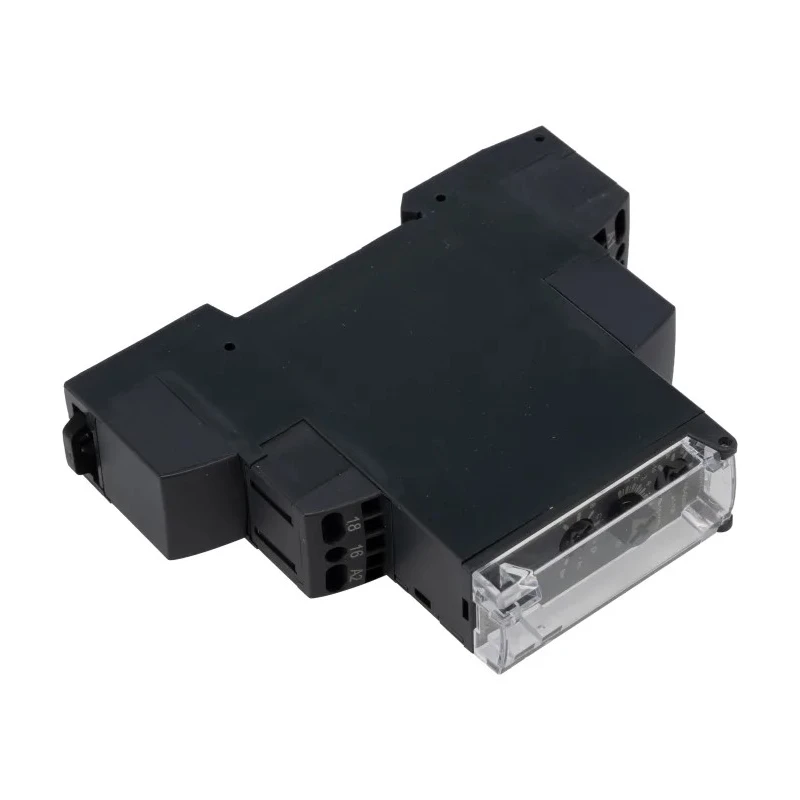 Schneider Electric Harmony Time Series DIN Rail Timer Relay 1-Contact 12 to 240 V DC/AC 1 s to 100 h RE17RMMWS
