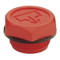 Elesa Hydraulic Blanking Plug MG Thread Standard Fibreglass Reinforced Polyamide Technopolymer Matt Finish 16mm Length 59976