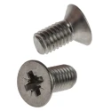 RS PRO A4 316 Stainless Steel Pozidriv Countersunk Machine Screw M5 10mm 914-1958