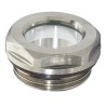 Elesa Liquid Level Indicator Stainless Steel 303, Metric BSP Thread, 180°C Max Temp GN.37479