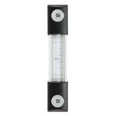 Elesa Liquid Level Indicator M12 Metric Thread Fibreglass Reinforced Polyamide Housing 198mm Scale 35 bar 100°C 111031