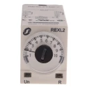 Schneider Electric Harmony Time Series Timer Relay 2-Contact 24 to 240 V dc 110V ac 0.1 s to 100 h REXL2TMF7