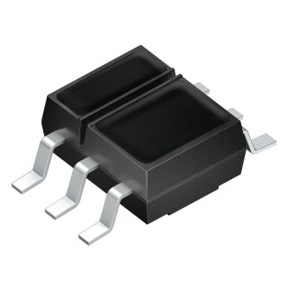ams OSRAM SFH 9206 Surface Reflective Optical Sensor, Phototransistor Output, 5mm Peak Sensor Distance, Tape & SFH 9206-6/7