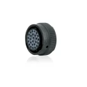 Souriau Sunbank by Eaton 851 Straight 32 Way Cable Connector Male Female Contacts Shell Size 22 Bayonet 600V 85106RC2232S50