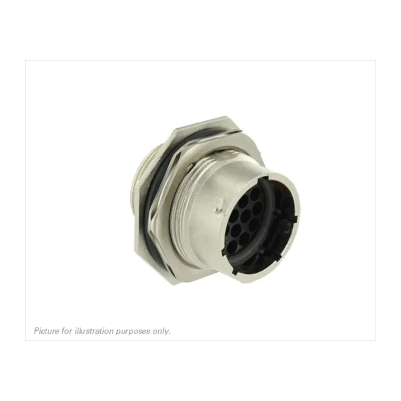 Souriau Sunbank by Eaton Circular Connector 19 Contacts Panel Mount Plug Male IP68 IP69K UT071619PH
