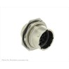 Souriau Sunbank by Eaton Circular Connector 19 Contacts Panel Mount Plug Male IP68 IP69K UT071619PH