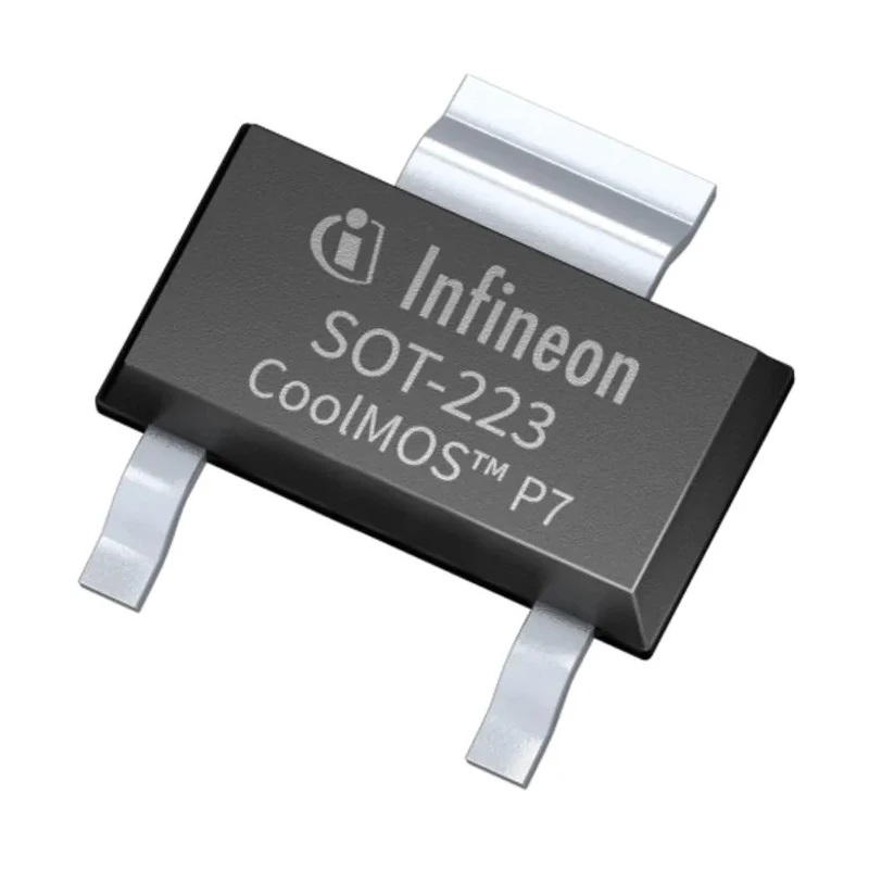 Infineon IPN Series Type N-Channel MOSFET, 10 A, 700 V, Enhancement Mode, 3-Pin SOT-223 IPN70R450P7SATMA1