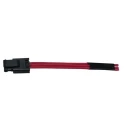 Amphenol Communications Solutions FLH Female Connector Housing 2.5 mm Pitch 3 Way 1 Row Straight FLHS3100