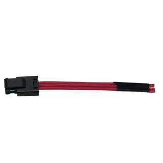 Amphenol Communications Solutions FLH Female Connector Housing 2.5 mm Pitch 3 Way 1 Row Straight FLHS3100