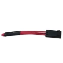 Amphenol Communications Solutions FLH Male Connector Housing 3 Contacts 2.5 mm Pitch 1 Row Straight FLHP3100