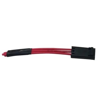 Amphenol Communications Solutions FLH Male Connector Housing 3 Contacts 2.5 mm Pitch 1 Row Straight FLHP3100