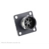 Souriau Sunbank by Eaton Circular Connector 6 Contacts In-Line Standard Socket Male IP68 IP69K UTGX UTGX0106P