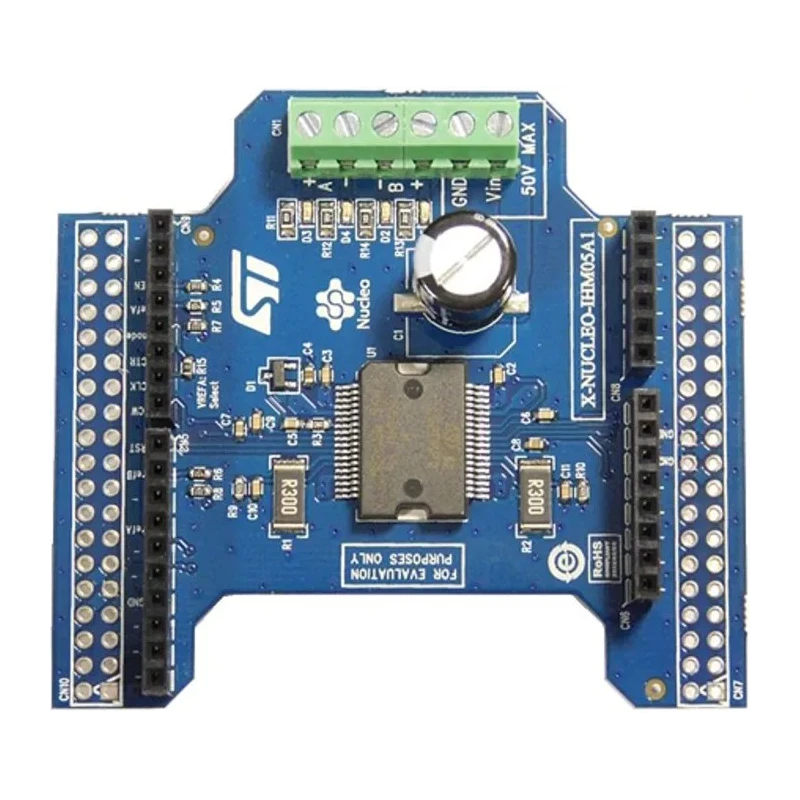 STMicroelectronics Bipolar Stepper Motor Driver Expansion Board L6208 Compatible with STM32 Nucleo Boards X-NUCLEO-IHM05A1