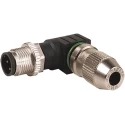 Murrelektronik Limited Industrial Circular Connector 4 Contacts M12 Socket Male IP67 7000-12561-0000000
