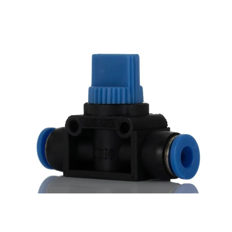 SMC Rotary Knob Pneumatic Manual Control Valve HVFF Series 6 mm, III B 916-0968