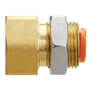 SMC KQ2 Series Pneumatic Fitting 12mm Push-in Male 3/8 in G Thread KQ2E12-G03A