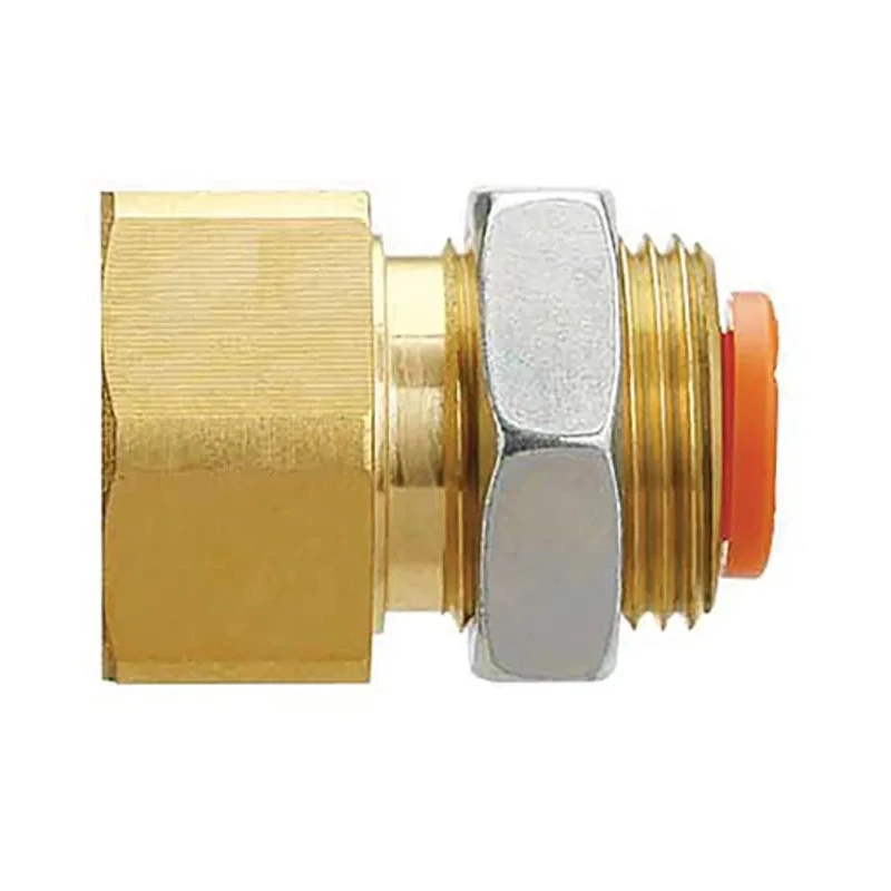 SMC KQ2 Series Pneumatic Fitting 12mm Push-in Male 3/8 in G Thread KQ2E12-G03A