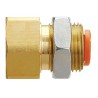 SMC KQ2 Series Pneumatic Fitting 12mm Push-in Male 3/8 in G Thread KQ2E12-G03A