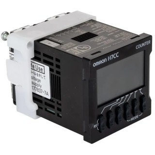 Omron Digital Counter, 6 Digit LCD Display, 60 Hz Maximum Count Frequency, 24V AC Supply H7CC