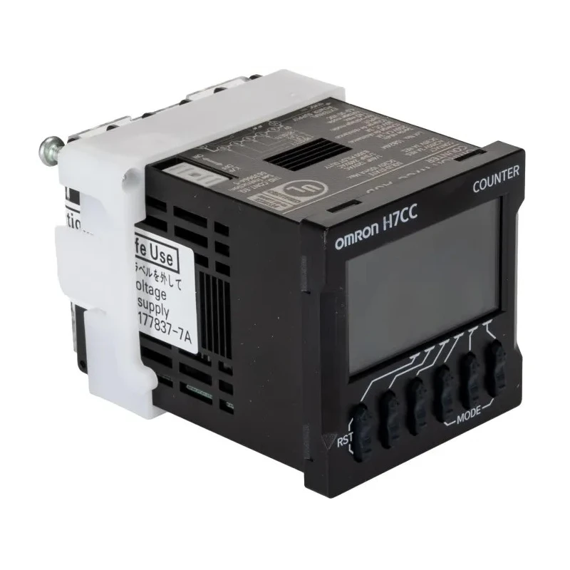 Omron Digital Counter, 6 Digit LCD Display, 60 Hz Maximum Count Frequency, 24V AC Supply H7CC
