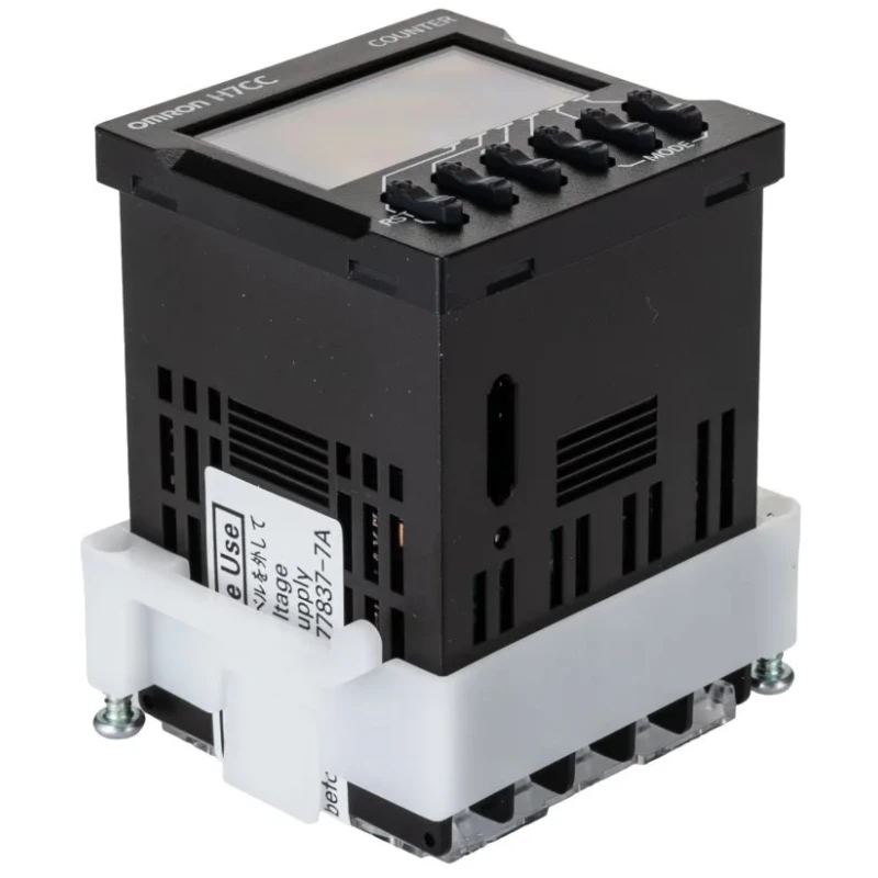 Omron Digital Counter, 6 Digit LCD Display, 60 Hz Maximum Count Frequency, 24V AC Supply H7CC