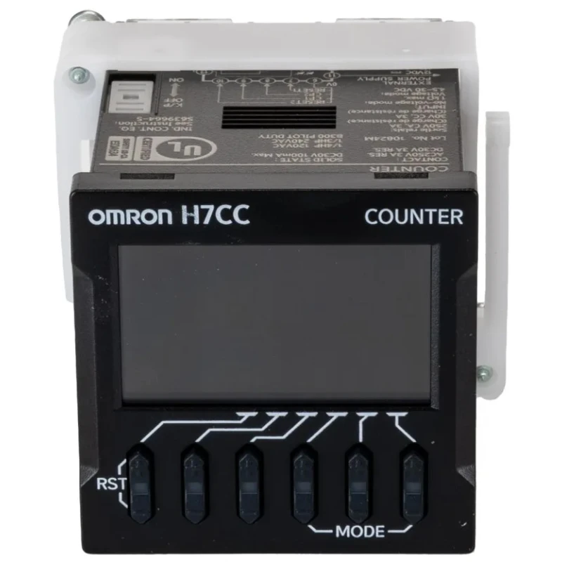Omron Digital Counter, 6 Digit LCD Display, 60 Hz Maximum Count Frequency, 24V AC Supply H7CC