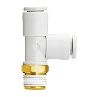 SMC Male Run Tee Pneumatic Fitting KQ2Y12-G02A Compact Design, Low Force, 1MPa Pressure KQ2Y12-G02A