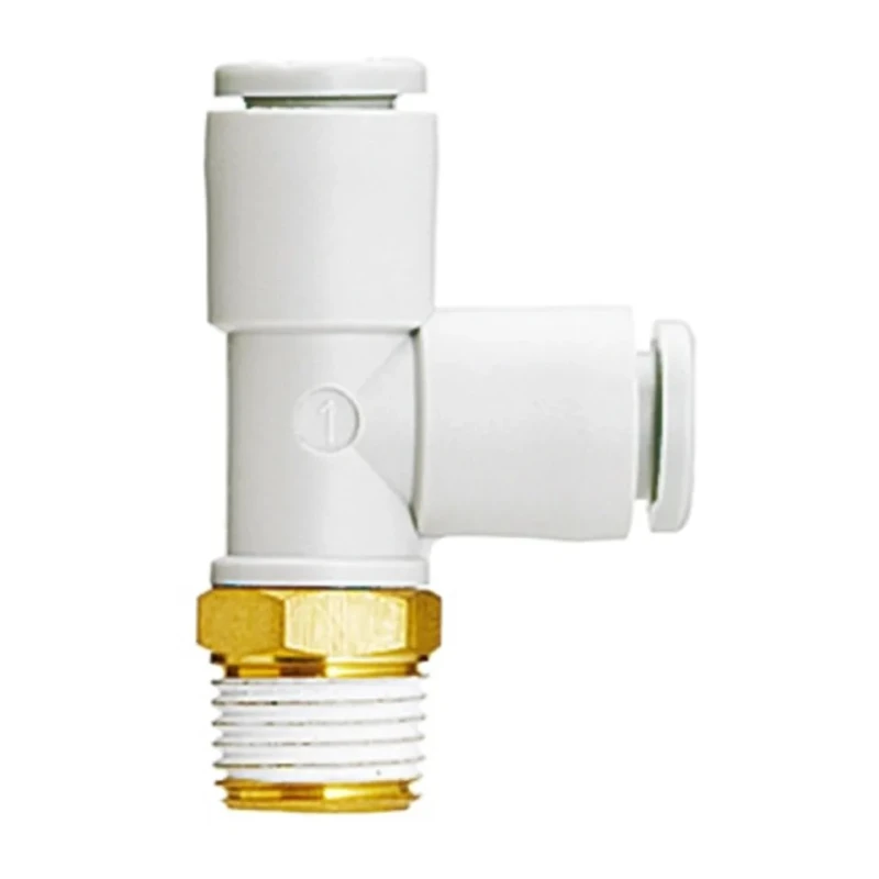SMC Male Run Tee Pneumatic Fitting KQ2Y12-G02A Compact Design, Low Force, 1MPa Pressure KQ2Y12-G02A