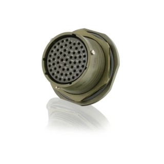 Souriau Sunbank by Eaton Aluminium Straight 26 Way MIL Spec Circular Connector 7.5A 1500V Female Contacts 85107R1626S5044
