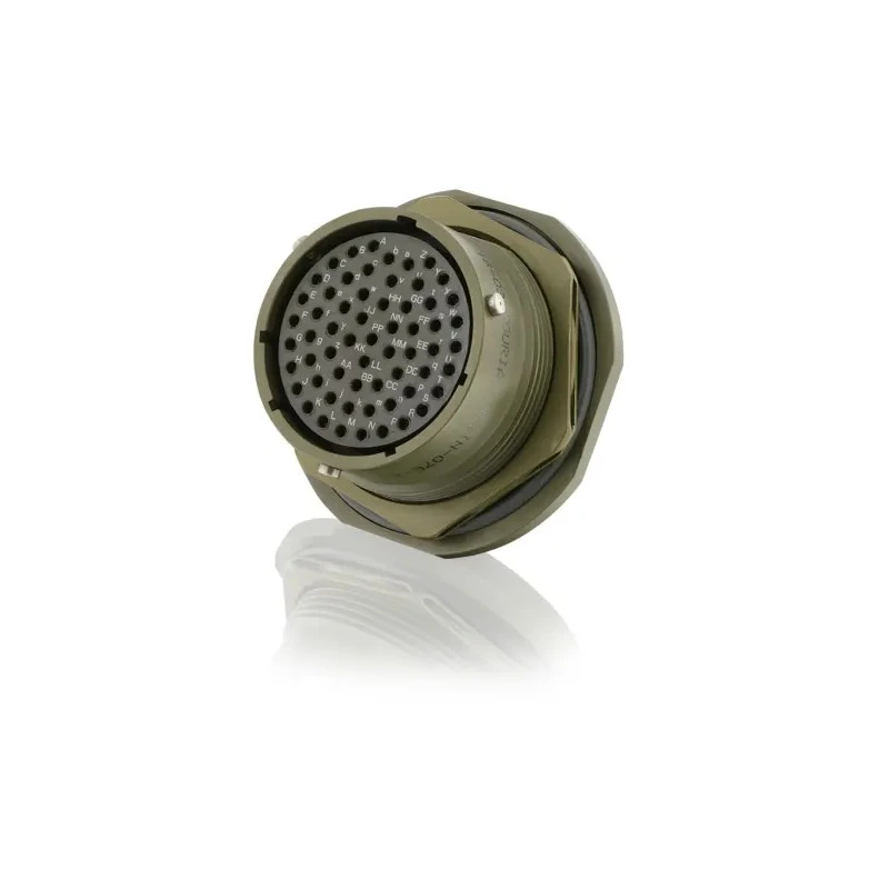 Souriau Sunbank by Eaton Aluminium Straight 26 Way MIL Spec Circular Connector 7.5A 1500V Female Contacts 85107R1626S5044