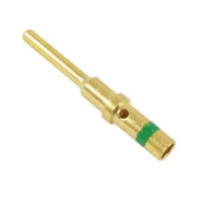 TE Connectivity Deutsch Automotive Connector Terminal Male Pin Crimp 24A Gold Plated Copper 0460-215-1631