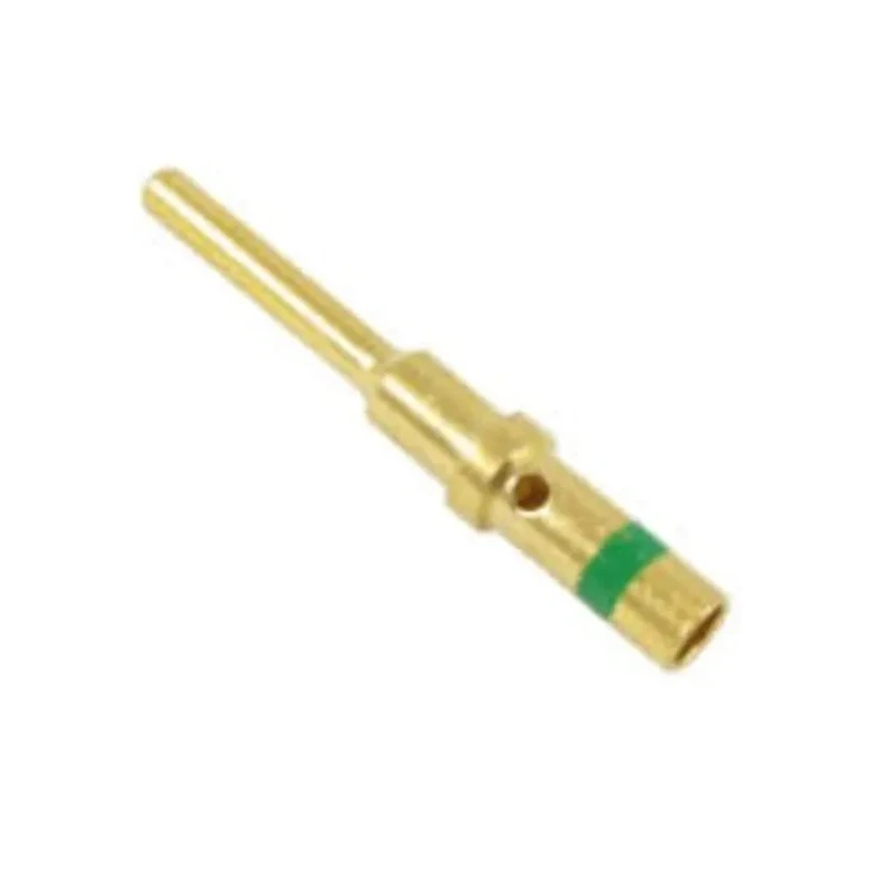 TE Connectivity Deutsch Automotive Connector Terminal Male Pin Crimp 24A Gold Plated Copper 0460-215-1631