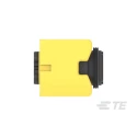 TE Connectivity HDSCS Fibreglass Reinforced Polybutylene Terephthalate Female 6 Way Housing for Female Terminals 1-1418437-1