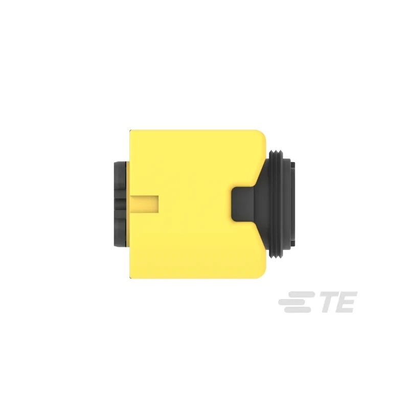 TE Connectivity HDSCS Fibreglass Reinforced Polybutylene Terephthalate Female 6 Way Housing for Female Terminals 1-1418437-1