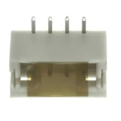 TE Connectivity HPI Series Vertical Surface PCB Header, 2 Contacts, 2 mm Pitch, 1 Row, Shrouded 1775470-2