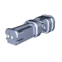 TE Connectivity Nano MQS Fibreglass Reinforced Polybutylene Terephthalate Female 2 Way Housing for Female Terminal 2141467-3