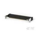 TE Connectivity 0.6 mm Pitch 200 Way Right Angle Surface Mount DDR2 DIMM Socket 1.8V 500mA 1827341-4