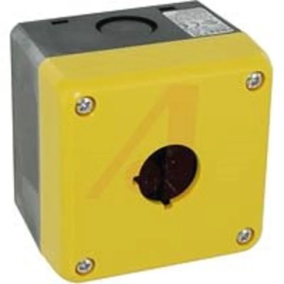 Idec Yellow Polycarbonate FB Control Station Enclosure 1 Hole 22 mm Diameter FB1W-111Y