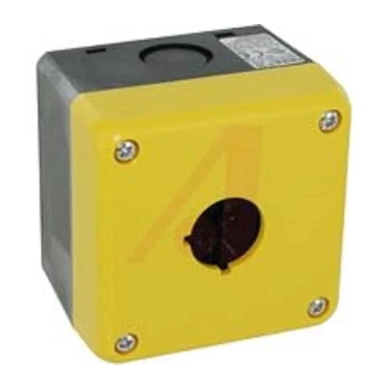 Idec Yellow Polycarbonate FB Control Station Enclosure 1 Hole 22 mm Diameter FB1W-111Y