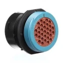 TE Connectivity Circular Connector 31 Contacts Cable Panel Plug Male IP67 DEUTSCH HDP Series HDP24-24-31PT