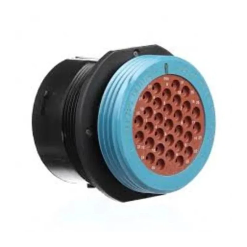 TE Connectivity Circular Connector 31 Contacts Cable Panel Plug Male IP67 DEUTSCH HDP Series HDP24-24-31PT